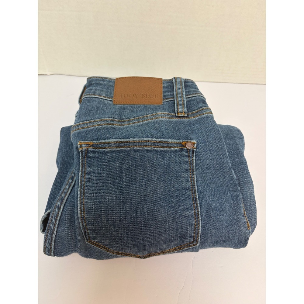 Judy Blue Hi-Rise Classic Flare Denim Jean Size 7/28 Style #82588 Non Distressed